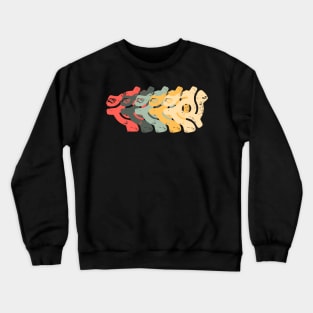 45 rpm adapter Crewneck Sweatshirt